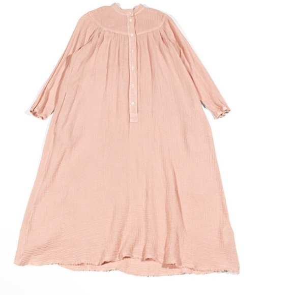 Sz 3/L RAQUEL ALLEGRA Serenity Midi Dress Size: L Raquel Allegra - Picture 10 of 15